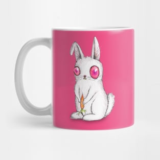 Cute funny bunny Mug